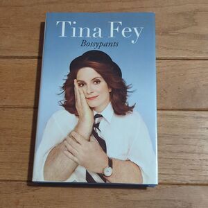 Bossypants written by Tina Fey from Saturday Night Live hardcover book
